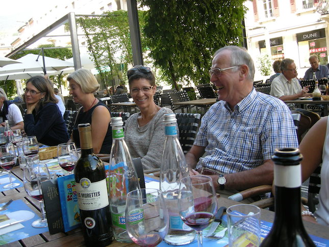 Paroisse | Sortie du Conseil en Valais, 2014